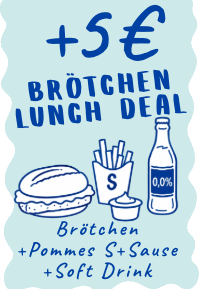 +5 EUR Brötchen Lunch Deal
